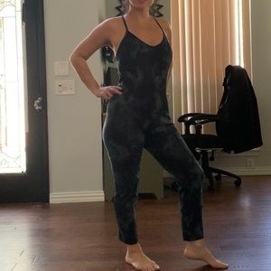 Jumpsuit for workout or running errands super comfortable